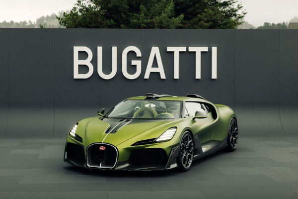 2026 Bugatti Brouillard Hypercar