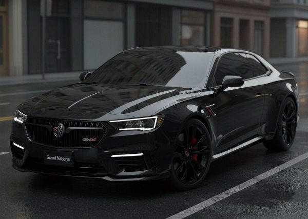 2026 Buick GNX