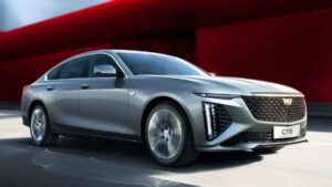 2026 Cadillac CT6 Car