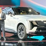 2026 Cadillac Escalade IQ Car