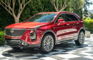 2026 Cadillac XT4 SUV