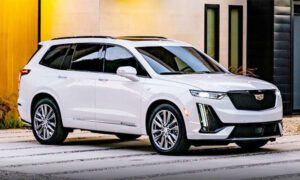 2026 Cadillac XT6 Car