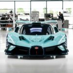 2027 Bugatti Bolide Hypercar