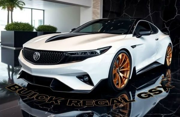 2027 Buick Regal GS Car