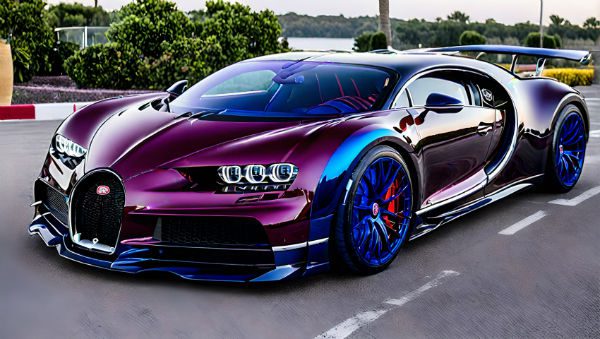 2028 Bugatti Chiron Hypercar
