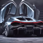 2028 Bugatti Tourbillon Hybrid Hypercar