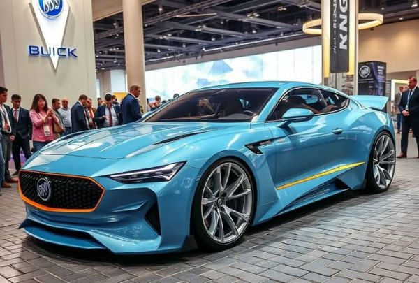 2028 Buick GNX Car