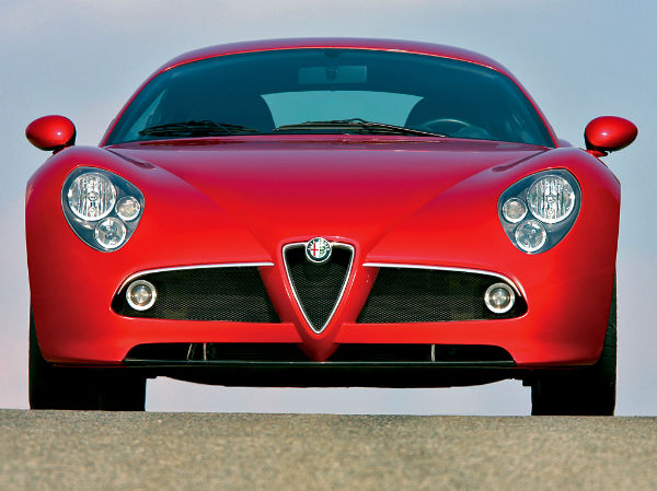 Alfa Romeo 2023 8c Competizione