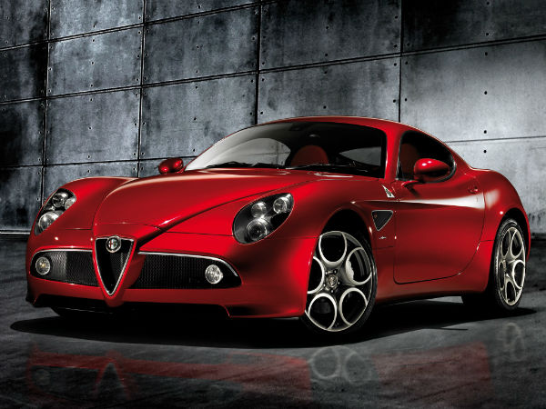Alfa Romeo 8c 2023 Competizione