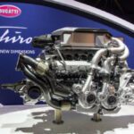 Bugatti Chiron Engine