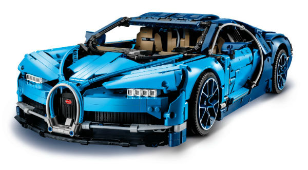 Bugatti Chiron Lego