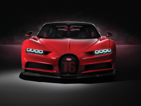 Bugatti Chiron Sport