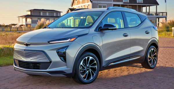 Chevrolet 2023 Bolt EUV