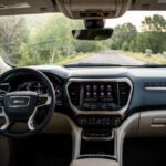 GMC Acadia 2023 Interior