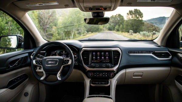 GMC Acadia 2023 Interior