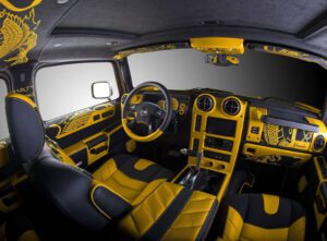 2022 Hummer H2 Interior