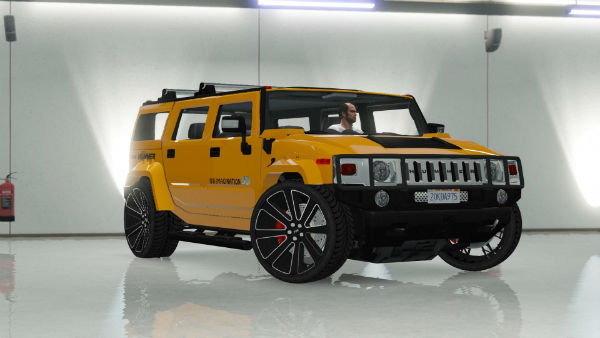 2022 Hummer H2 Interior