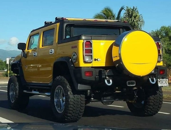 2022 Hummer H2 SUT