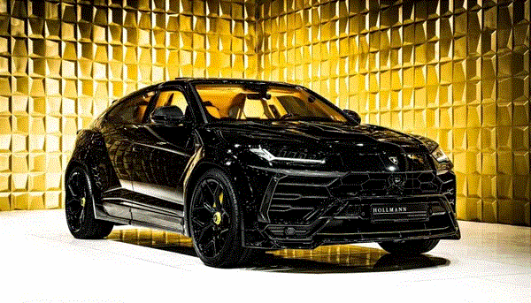 2022 Lamborghini Urus Novitec Edition