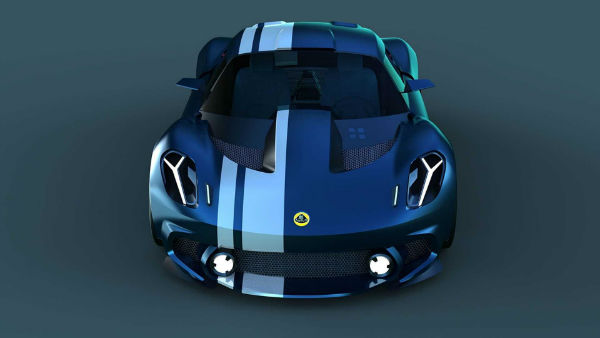 2022 Lotus Elise Nuova