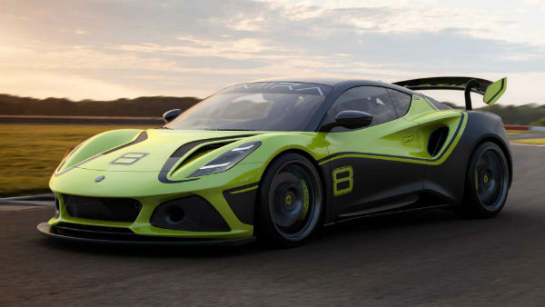 2022 Lotus Emira GT4