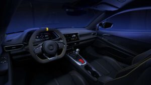 2022 Lotus Emira Interior