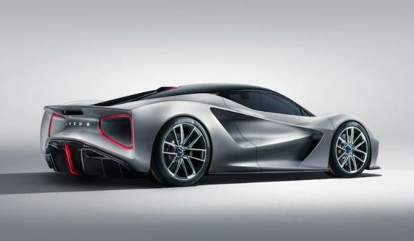 2022 Lotus Evija All-Electric Hypercar