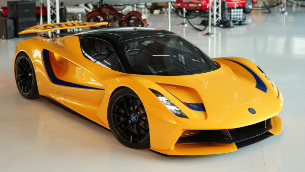 2022 Lotus Evija Car