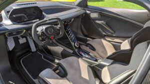 2022 Lotus Evija Interior