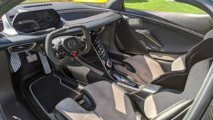 2022 Lotus Evija Interior