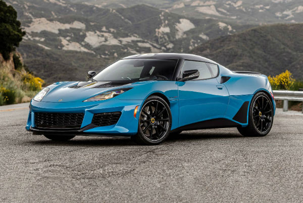 2022 Lotus Evora GT Car