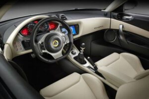 2022 Lotus Evora Interior