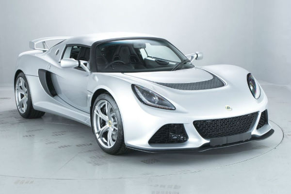 2022 Lotus Exige Coupe