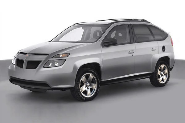 2022 Pontiac Aztek Car