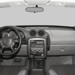 2022 Pontiac Aztek Interior