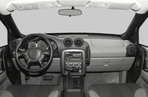 2022 Pontiac Aztek Interior