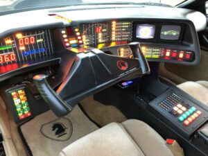 2022 Pontiac Firebird Interior