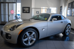 2022 Pontiac Solstice Coupe