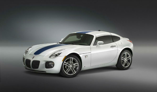 2022 Pontiac Solstice GXP Coupe