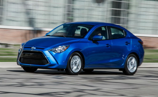 2022 Scion iA Blue