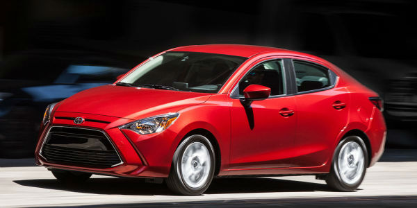 2022 Scion iA Hatchback