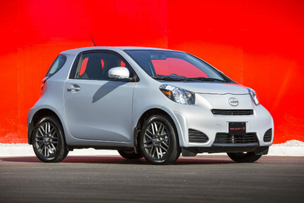 2022 Scion iQ Canada