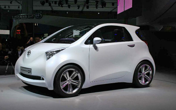 2022 Scion iQ Car