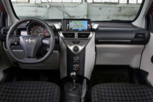 2022 Scion iQ Interior