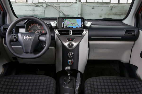 2022 Scion iQ Interior