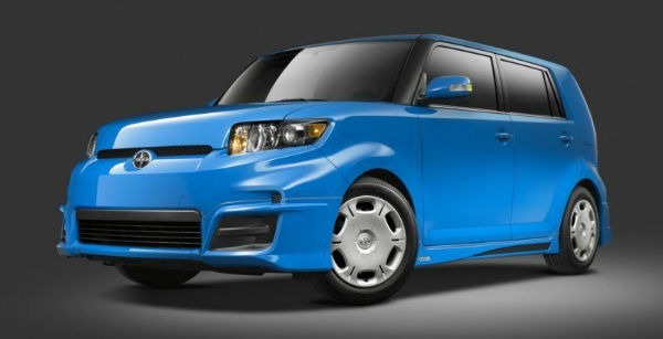 2022 Scion xB Ultra-Blue