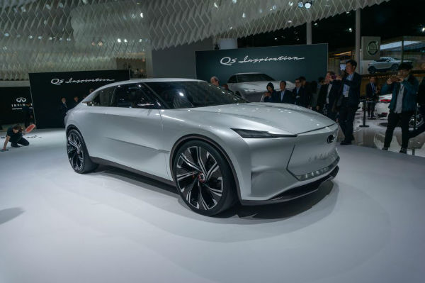 2023 Infiniti Qs Concept