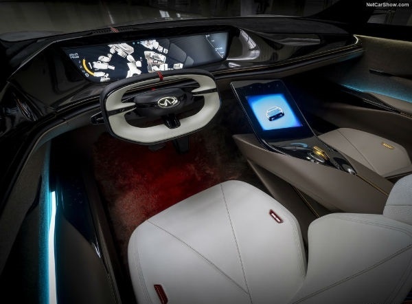 2023 Infiniti Qs Interior