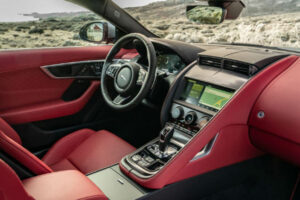 2023 Jaguar F-Type Interior