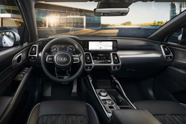 2023 Kia Sorento Interior